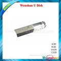 Fast delivery crystal usb flash drive with stock logo